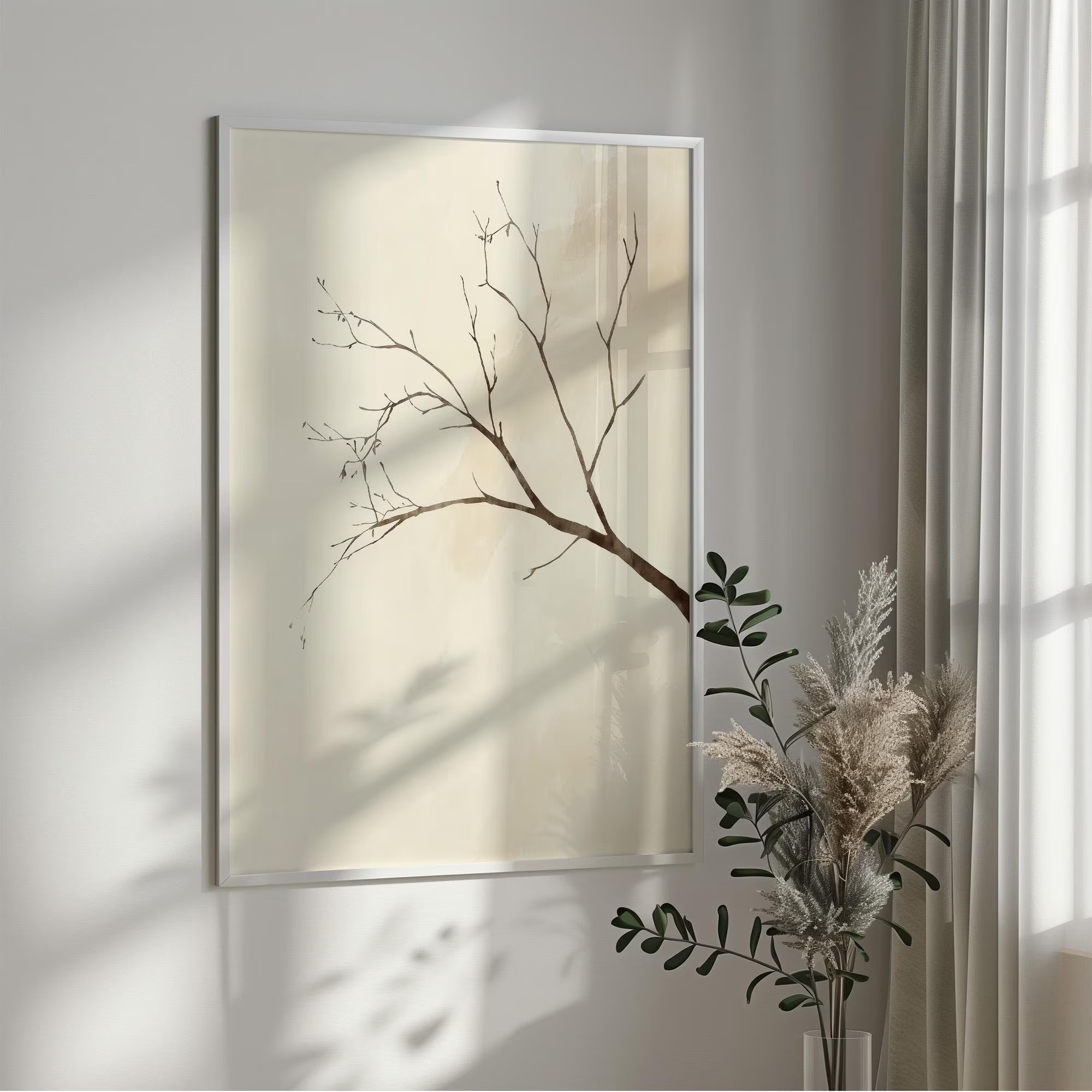 Interior wall art, Wabi-sabi,  - Interior Design Poster review and price