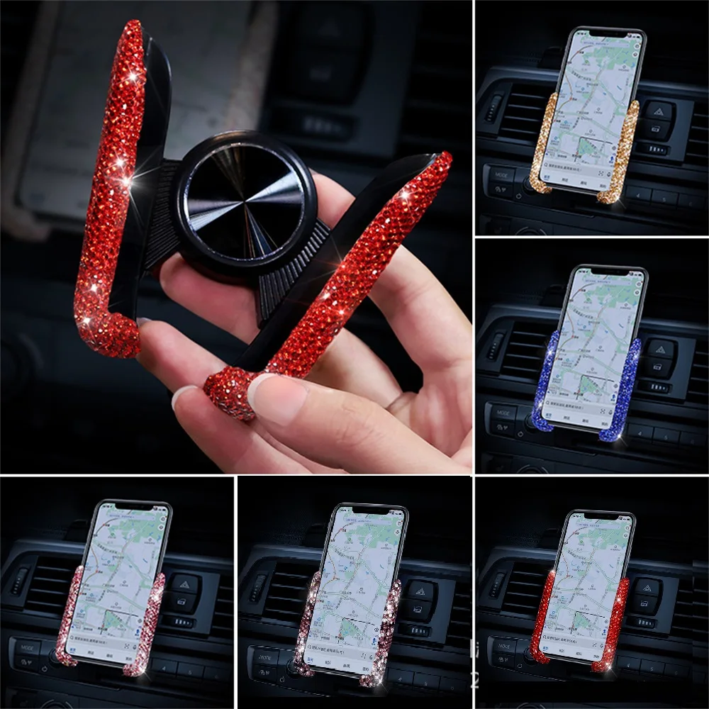 Diamond Car Phone Holder Rhine - Interior Design Texture review and price