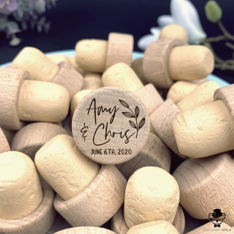 Customized Wood Wine Stopper W - Interior Design Names review and price