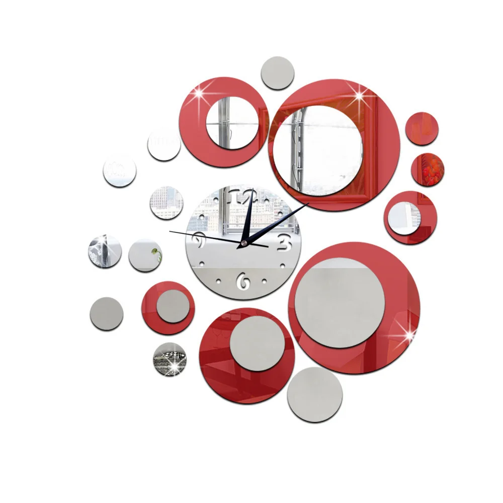 Acrylic 3D Round Color Matchin - Rattan Mirror Round review and price