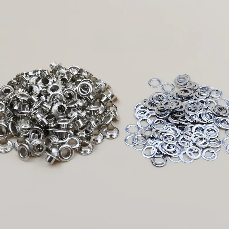 20pcs 8mm DIY metal eyelet kit - Linen Curtain Eyelet review and price