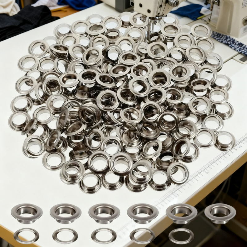 20pcs 8mm DIY metal eyelet kit - Linen Curtain Eyelet review and price