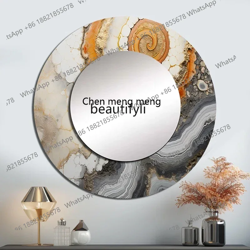 Q178 CC  Round mirror personal - Rattan Mirror Round review and price