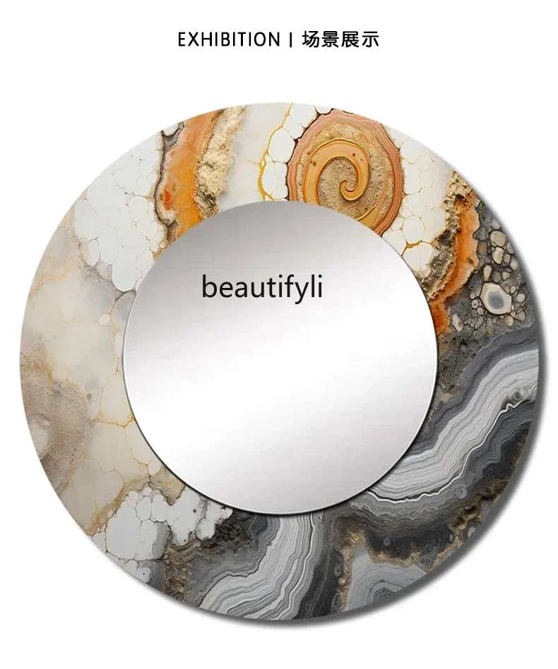 Q178 CC  Round mirror personal - Rattan Mirror Round review and price