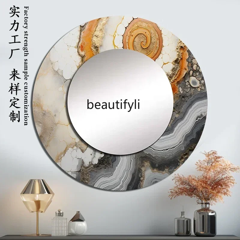 Q178 CC  Round mirror personal - Rattan Mirror Round review and price