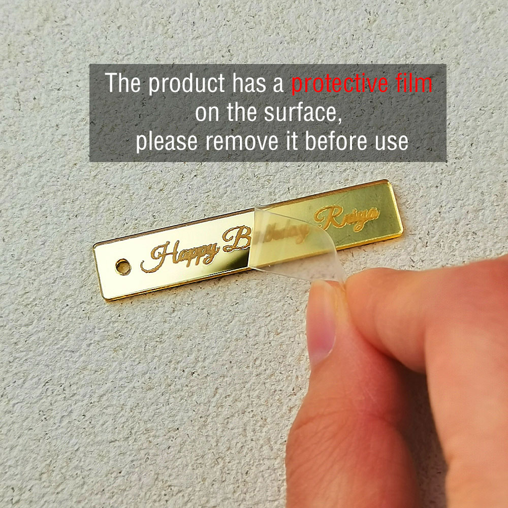 20/50/100Pcs Personalized Acry - Interior Design Names review and price