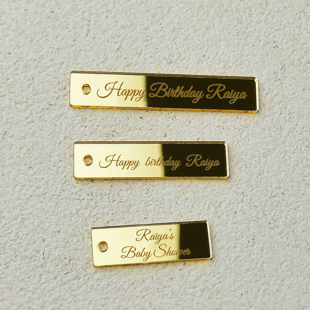 20/50/100Pcs Personalized Acry - Interior Design Names review and price