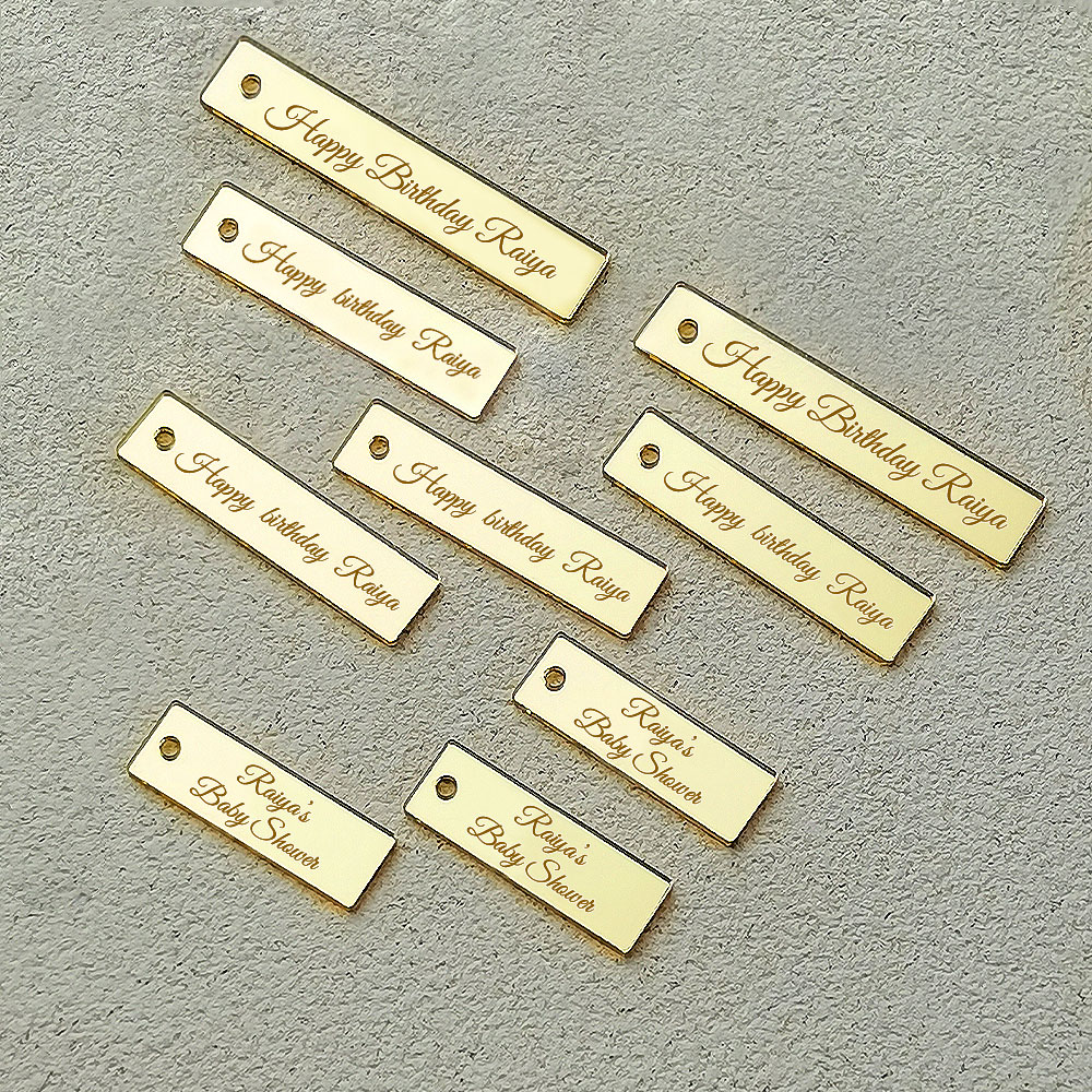20/50/100Pcs Personalized Acry - Interior Design Names review and price