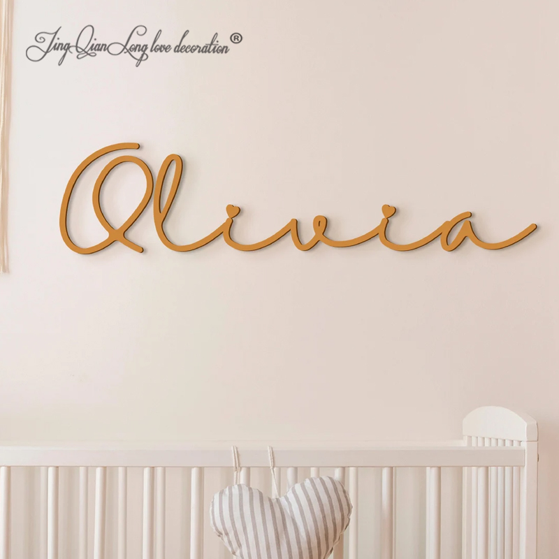 Custom Wooden Baby Name Sign,  - Interior Design Names review and price