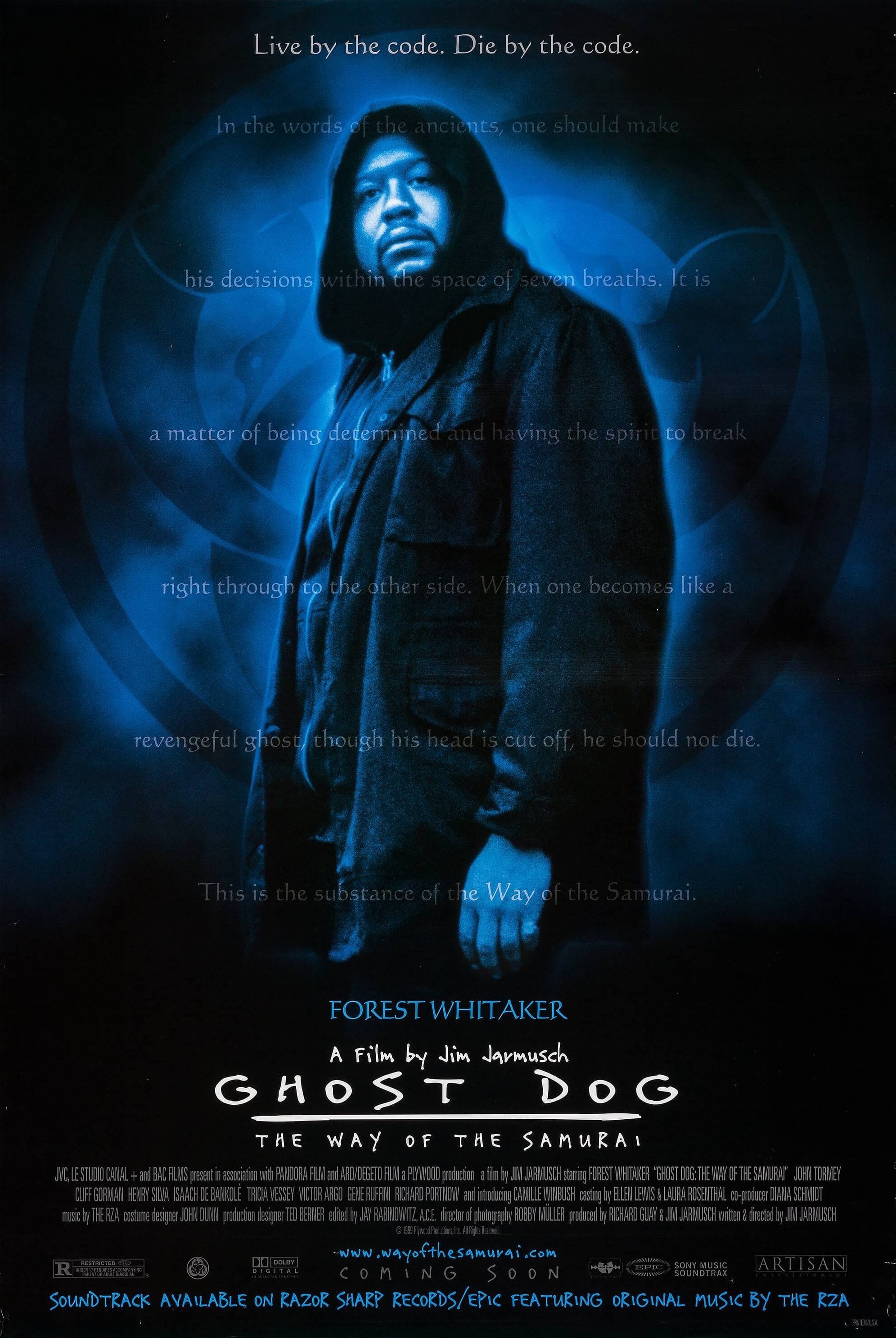 Movie Ghost Dog: The Way of th - Interior Design Poster review and price