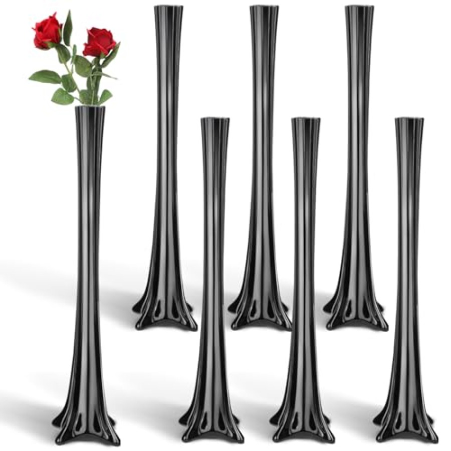 Wedding centerpieces glass bla - Fluted Vase Tall review and price