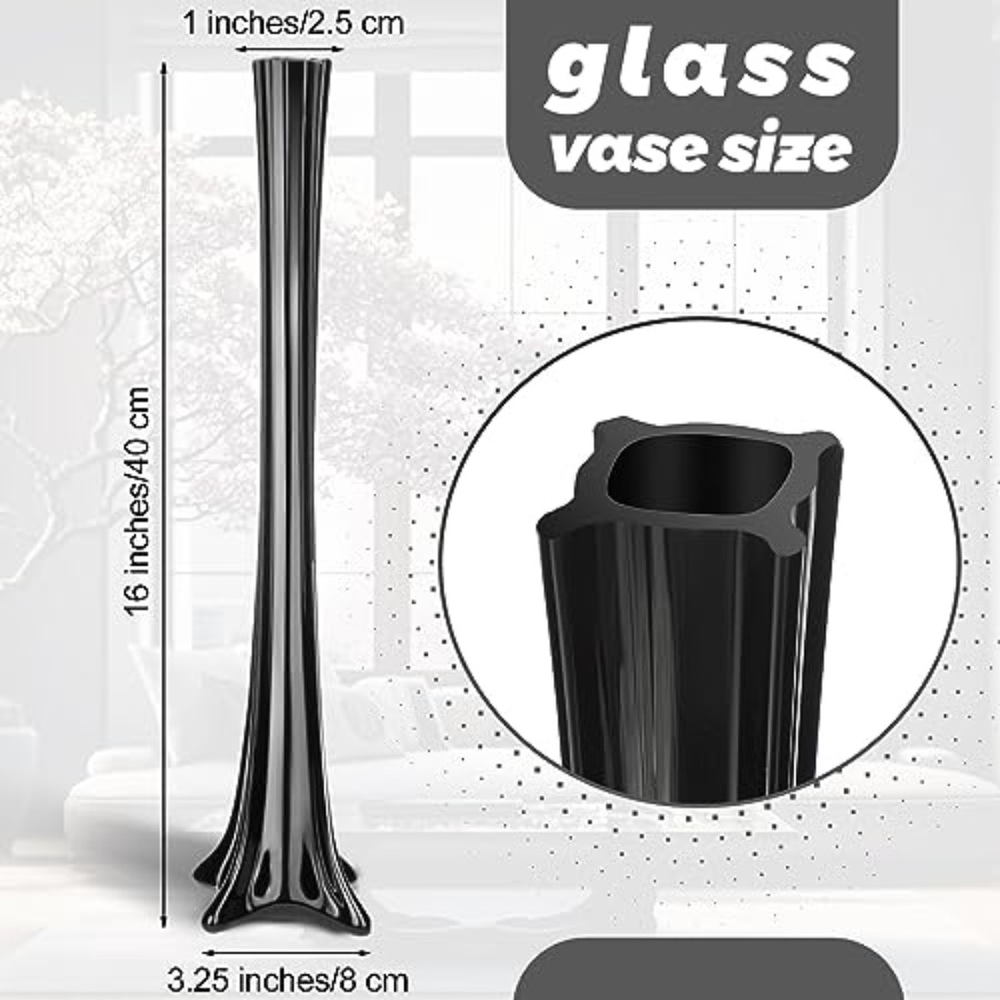 Wedding centerpieces glass bla - Fluted Vase Tall review and price