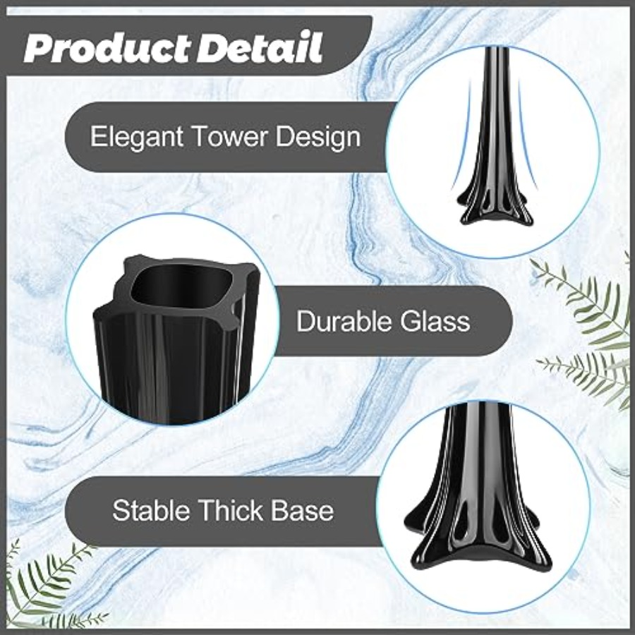 Wedding centerpieces glass bla - Fluted Vase Tall review and price