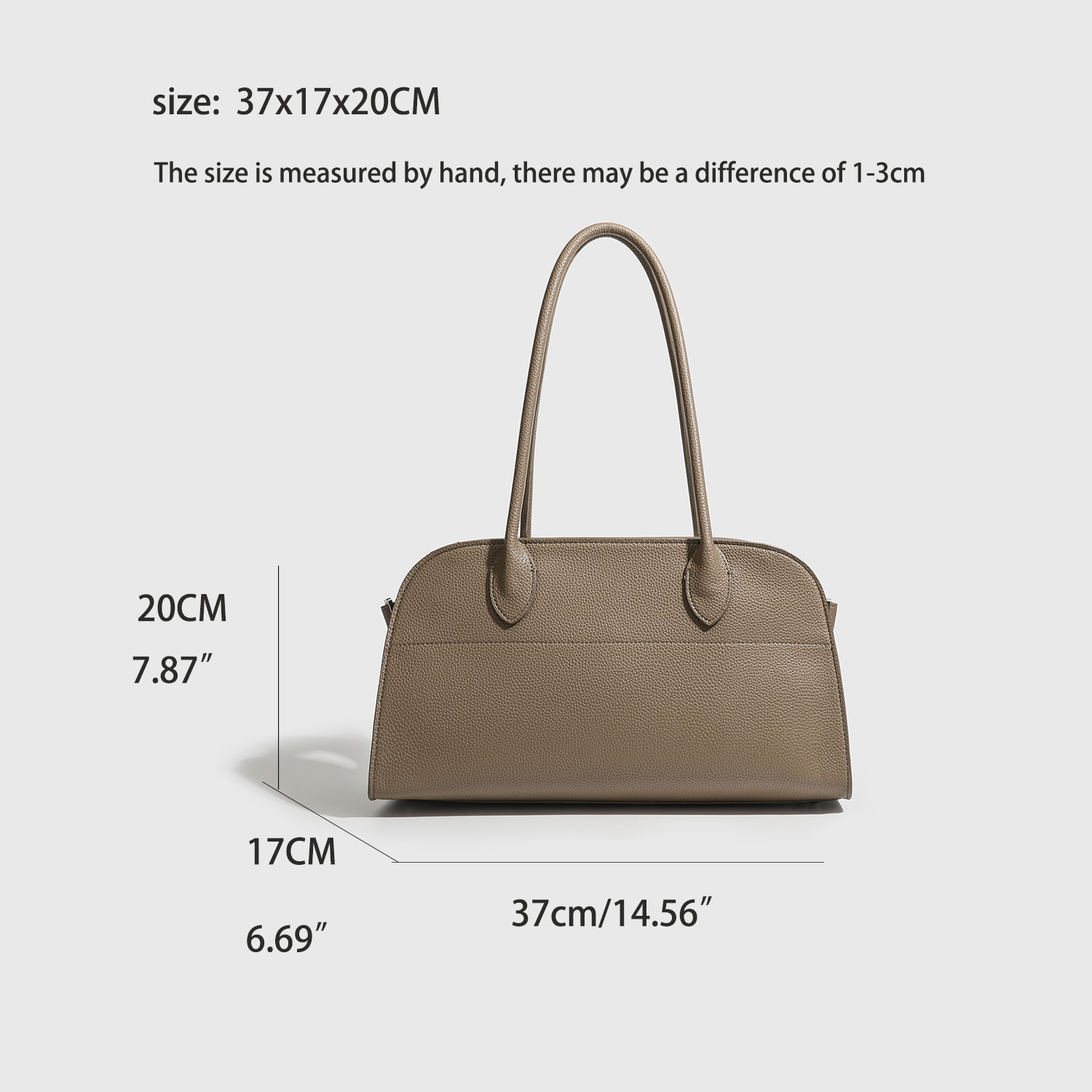Litchi Grain Texture Tote Bag  - Interior Design Texture review and price