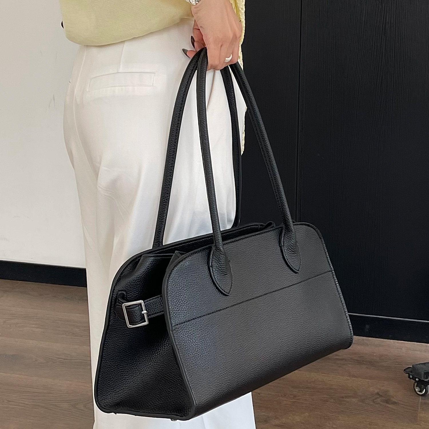 Litchi Grain Texture Tote Bag  - Interior Design Texture review and price