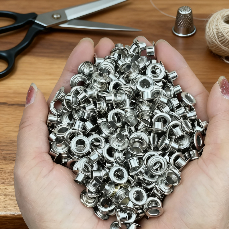 20 sets 6mm eyelet kit. For li - Linen Curtain Eyelet review and price