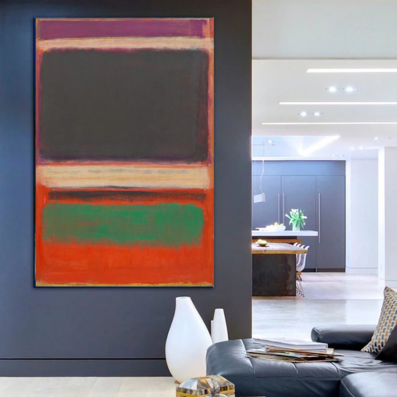 Wall Decor, Mark Rothko Poster - Interior Design Poster review and price