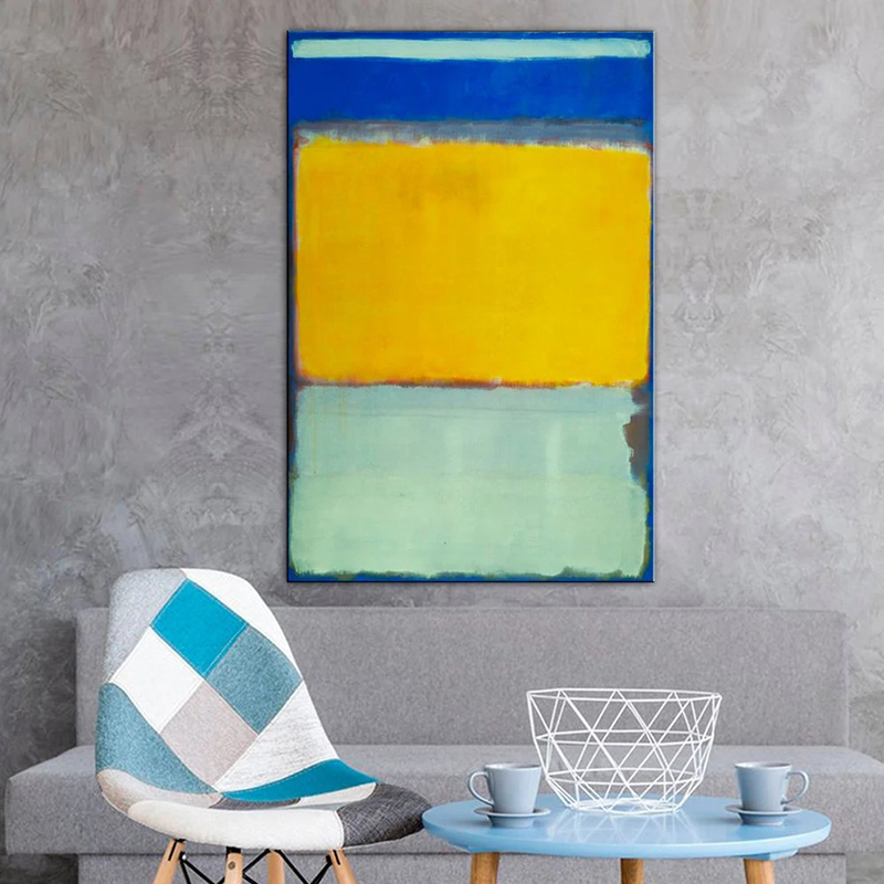 Wall Decor, Mark Rothko Poster - Interior Design Poster review and price