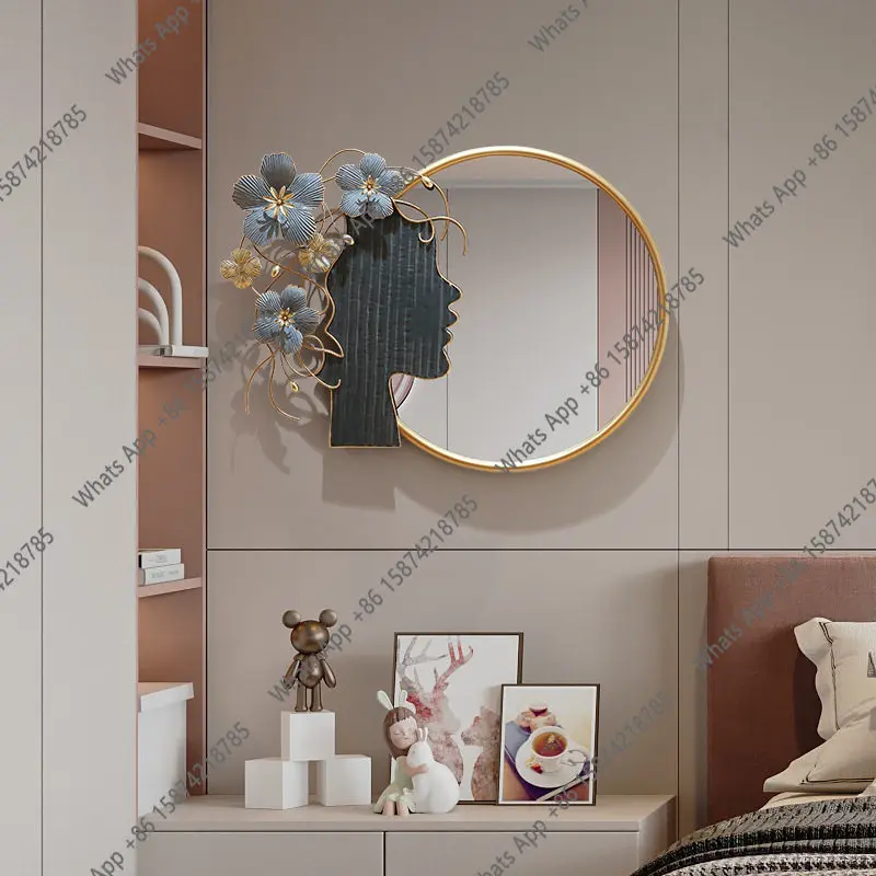 Premium Background Decorative  - Rattan Mirror Round review and price