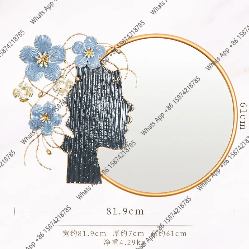 Premium Background Decorative  - Rattan Mirror Round review and price