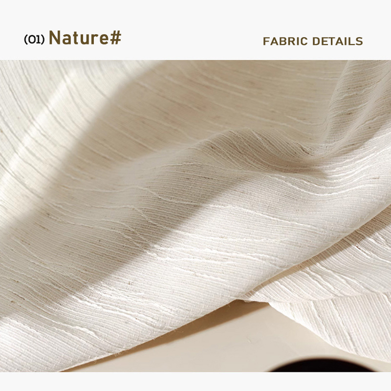 Custom Size Jacquard Linen Sem - Linen Curtain Eyelet review and price